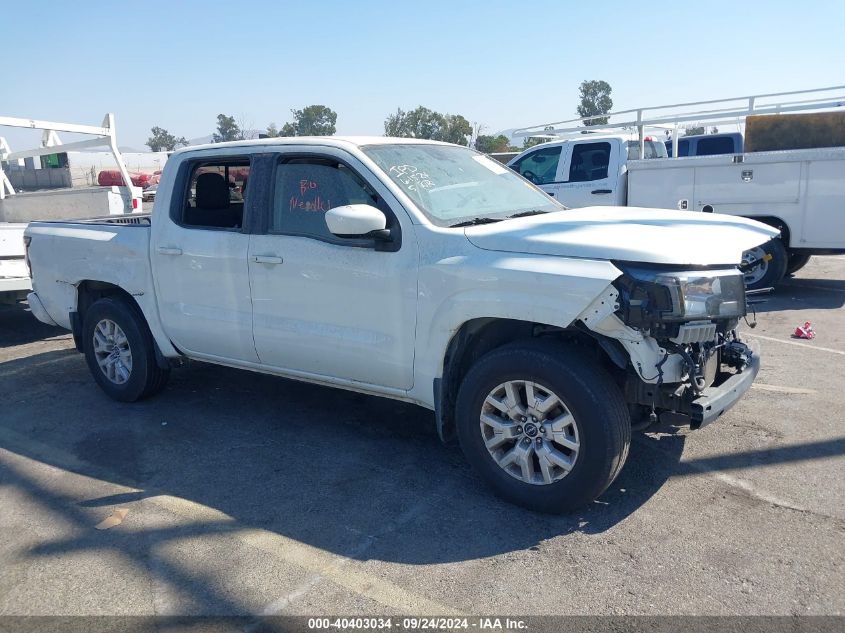 1N6ED1EJ6NN638293 2022 NISSAN NAVARA - Image 1