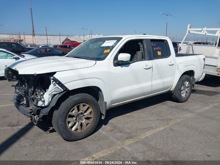 1N6ED1EJ6NN638293 2022 NISSAN NAVARA - Image 2