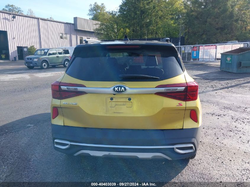 2021 Kia Seltos S VIN: KNDEUCAA7M7197443 Lot: 40403039