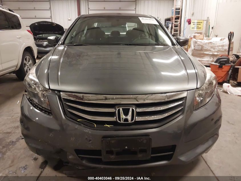 1HGCP2F39BA000583 2011 Honda Accord 2.4 Lx