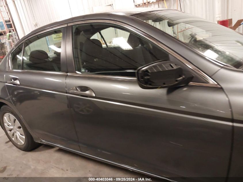 1HGCP2F39BA000583 2011 Honda Accord 2.4 Lx