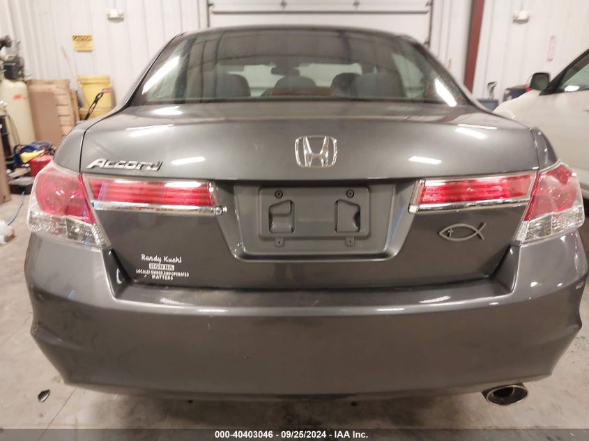 1HGCP2F39BA000583 2011 Honda Accord 2.4 Lx