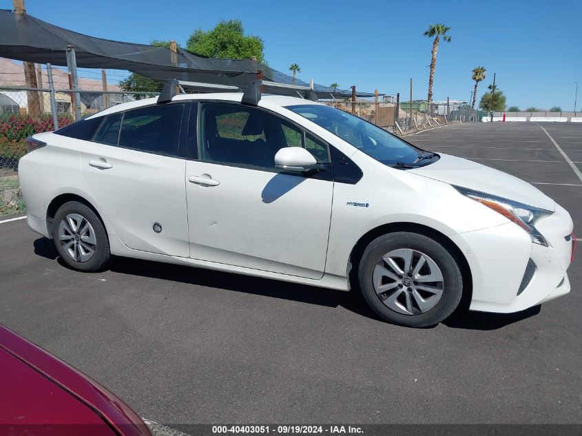 2018 Toyota Prius Two VIN: JTDKBRFU1J3063318 Lot: 40403051