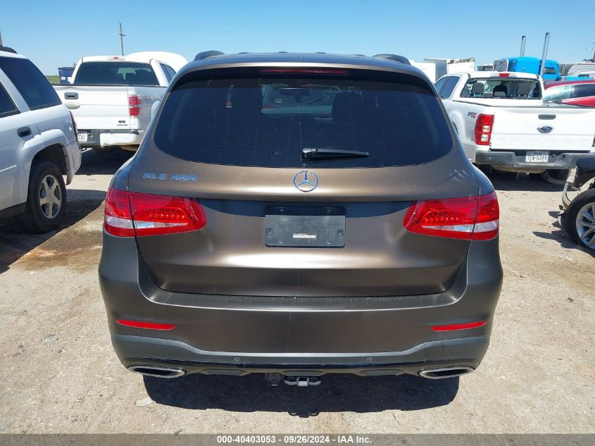 WDC0G4JB3JF296529 2018 Mercedes-Benz Glc 300