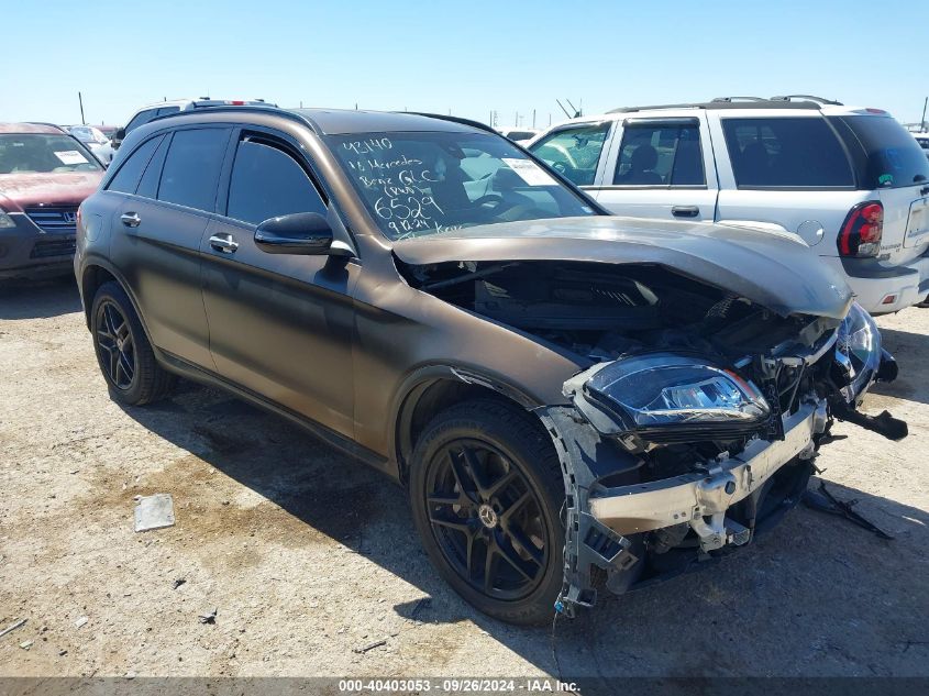 2018 Mercedes-Benz GLC 300