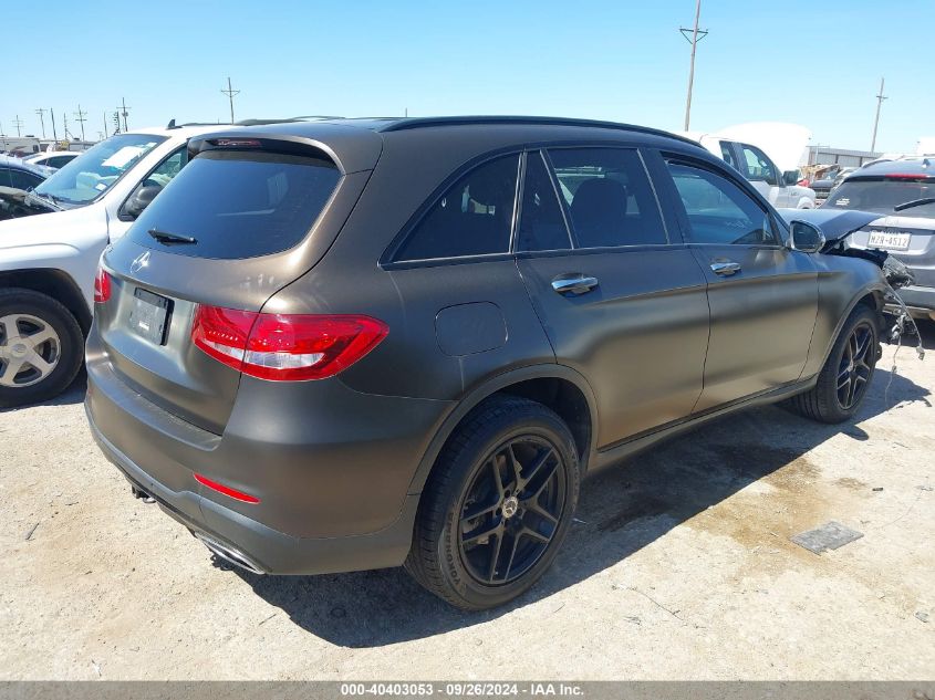 VIN WDC0G4JB3JF296529 2018 Mercedes-Benz GLC 300 no.4