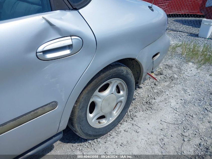 1998 Ford Taurus Lx/Se VIN: 1FAFP52U0WA196324 Lot: 40403058