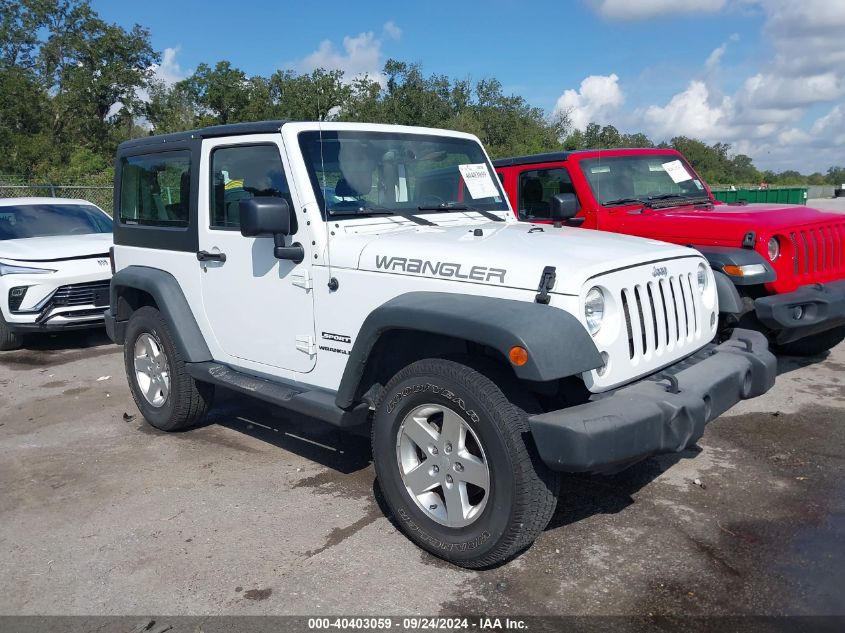 1C4AJWAG0GL111074 2016 JEEP WRANGLER - Image 1