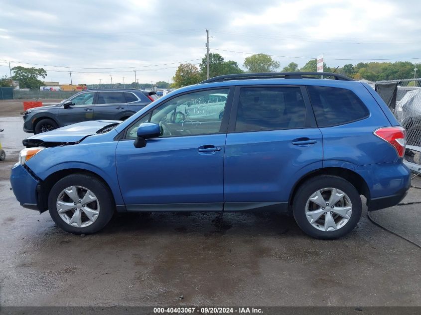 2015 Subaru Forester 2.5I Premium VIN: JF2SJADC7FH418468 Lot: 40403067