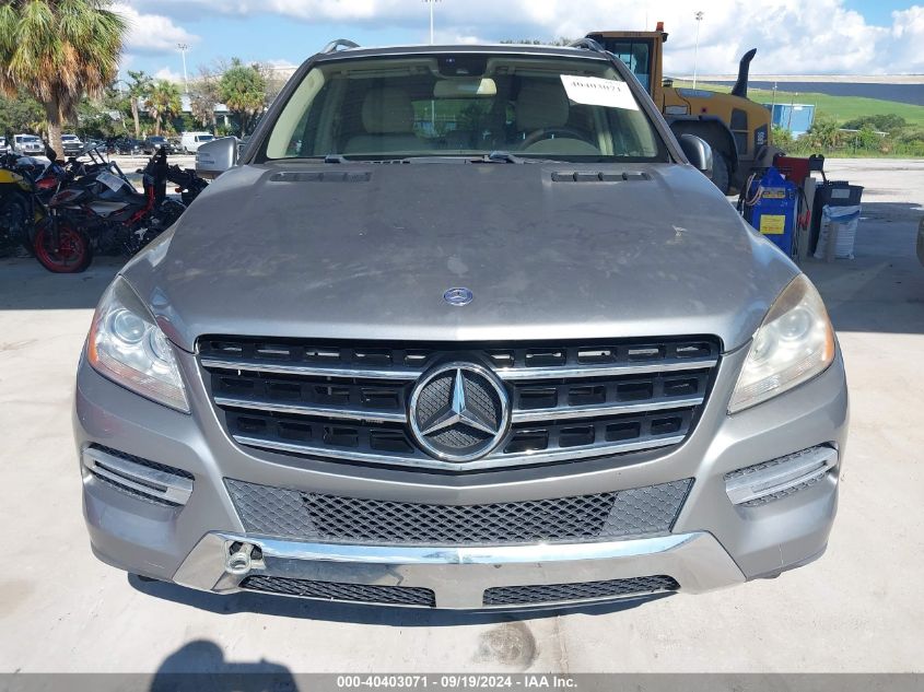 2014 Mercedes-Benz Ml 350 Bluetec 4Matic VIN: 4JGDA2EB6EA275759 Lot: 40403071