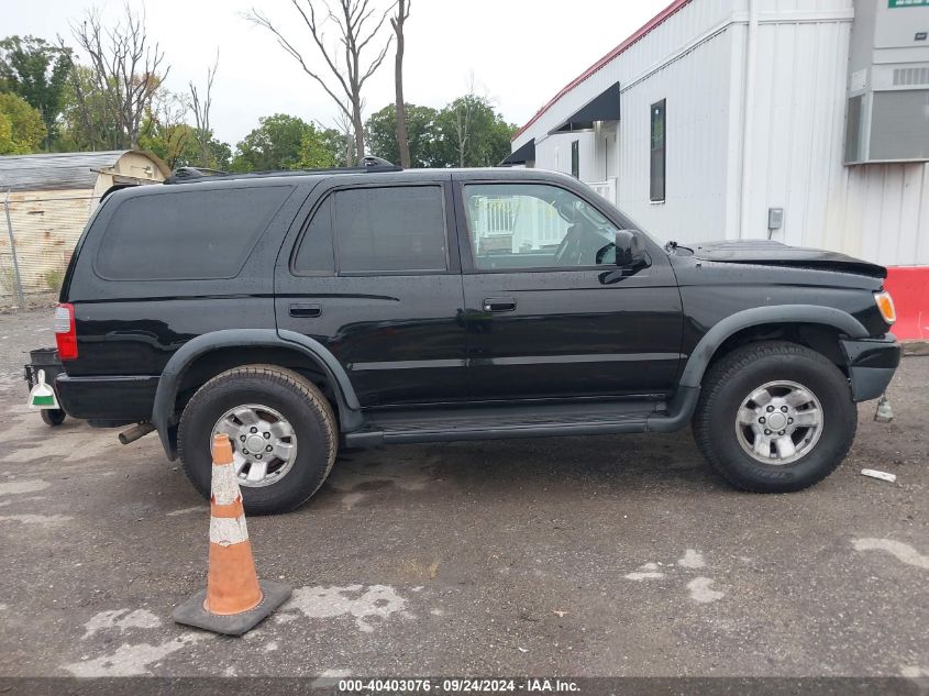 1999 Toyota 4Runner Sr5 V6 VIN: JT3HN86R4X0258710 Lot: 40403076