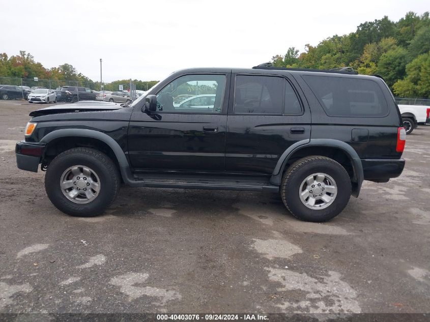 1999 Toyota 4Runner Sr5 V6 VIN: JT3HN86R4X0258710 Lot: 40403076