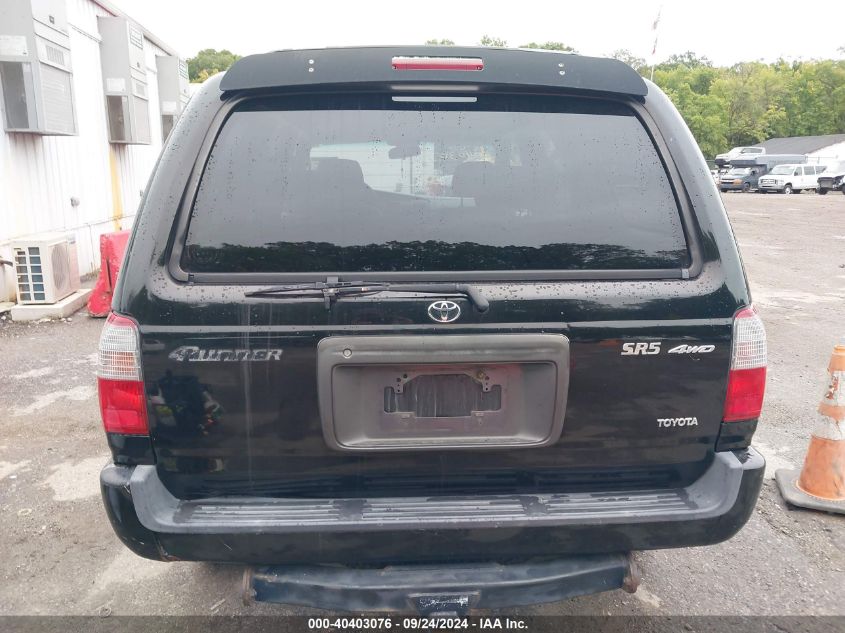 1999 Toyota 4Runner Sr5 V6 VIN: JT3HN86R4X0258710 Lot: 40403076