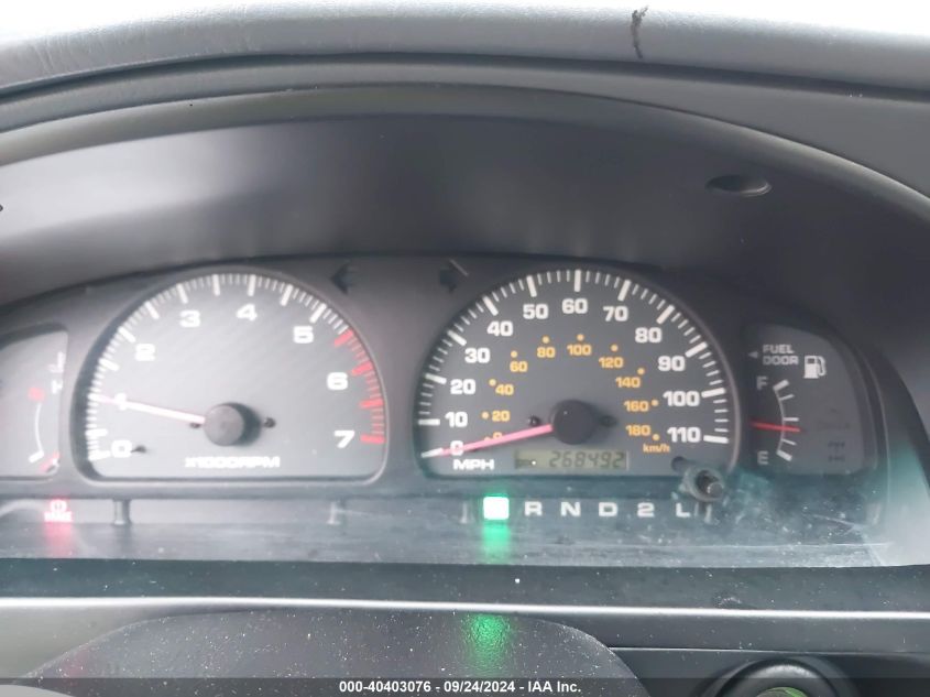 JT3HN86R4X0258710 1999 Toyota 4Runner Sr5