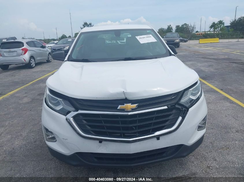 2019 Chevrolet Equinox Ls VIN: 3GNAXHEV6KS602617 Lot: 40403080