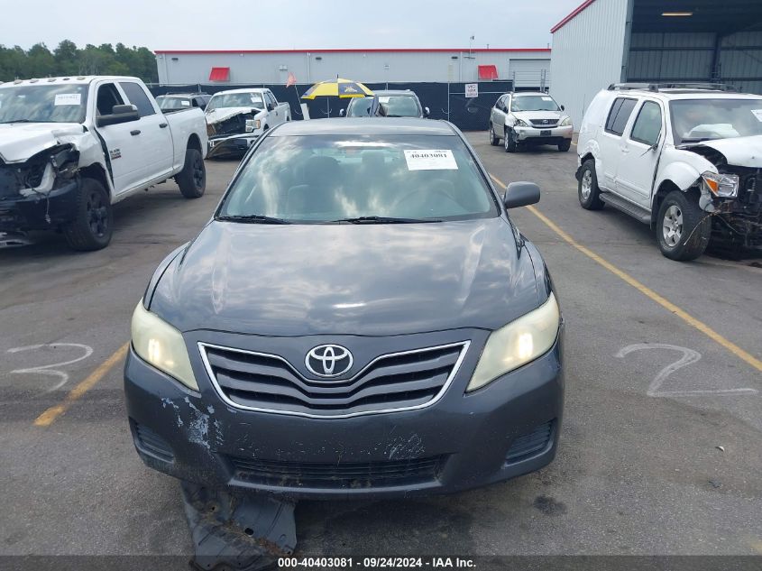 2010 Toyota Camry Le VIN: 4T1BF3EK0AU099251 Lot: 40403081