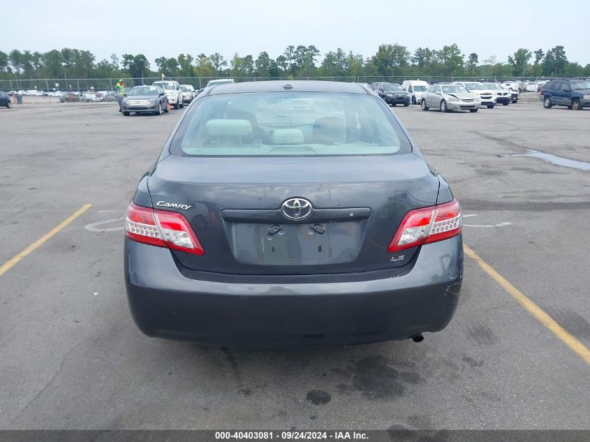 2010 Toyota Camry Le VIN: 4T1BF3EK0AU099251 Lot: 40403081