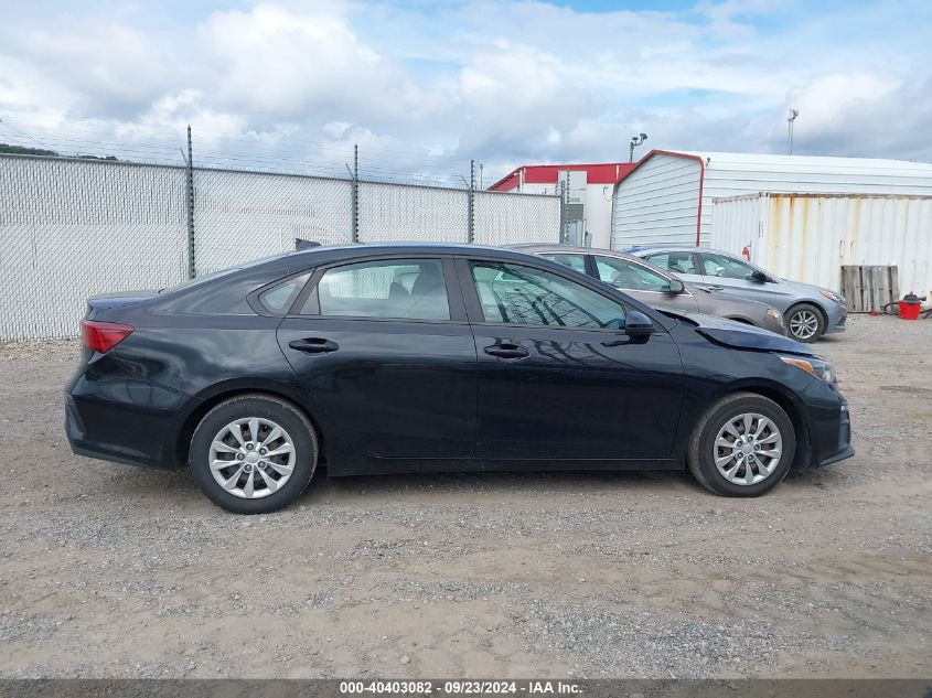 2019 Kia Forte Fe VIN: 3KPF24ADXKE057538 Lot: 40403082