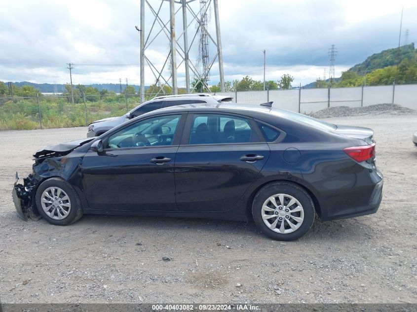 2019 Kia Forte Fe VIN: 3KPF24ADXKE057538 Lot: 40403082