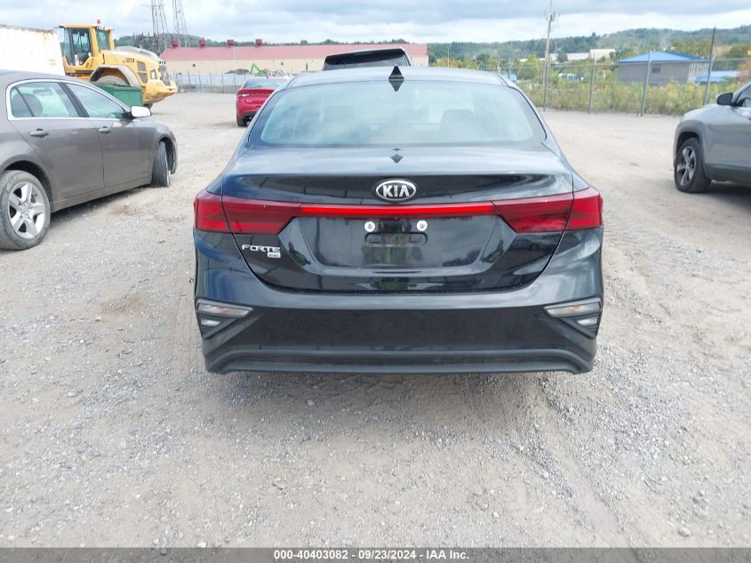 2019 Kia Forte Fe VIN: 3KPF24ADXKE057538 Lot: 40403082