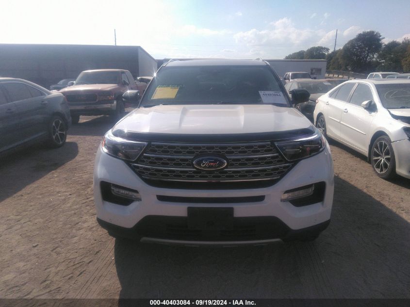 1FMSK8FH8NGC30698 2022 Ford Explorer Limited