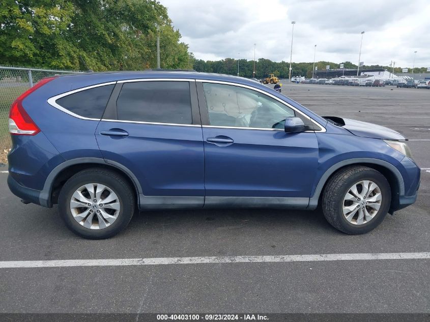 2013 Honda Cr-V Ex VIN: 2HKRM4H59DH644088 Lot: 40403100