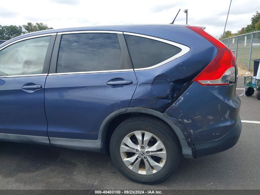 2013 Honda Cr-V Ex VIN: 2HKRM4H59DH644088 Lot: 40403100