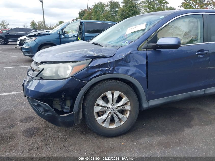 2013 HONDA CR-V EX - 2HKRM4H59DH644088