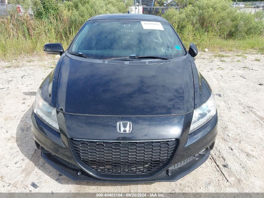 JHMZF1D61FS001955 2015 Honda Cr-Z Ex