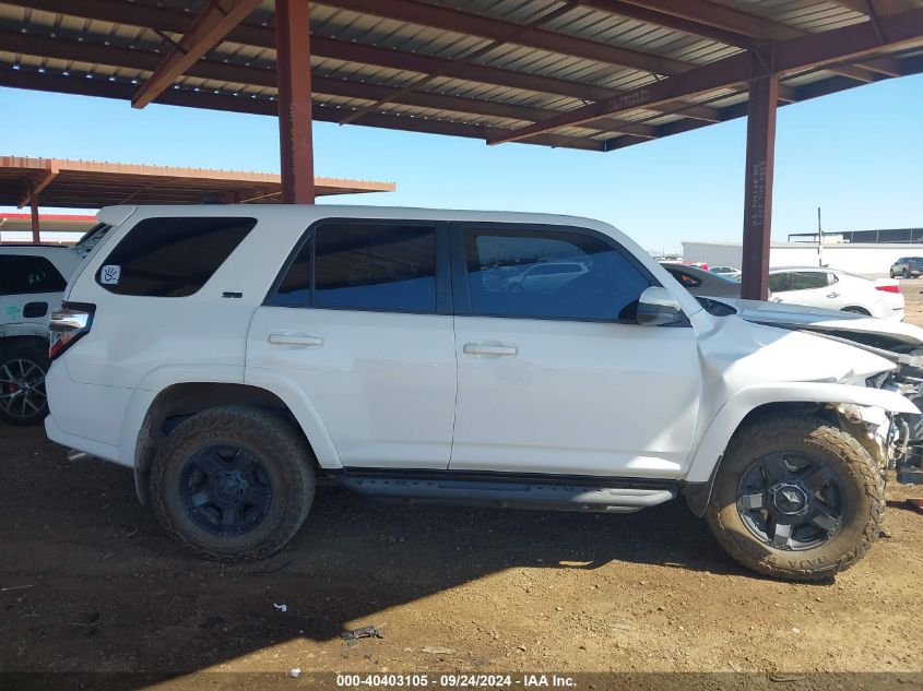 2016 Toyota 4Runner Sr5 VIN: JTEBU5JR2G5322381 Lot: 40403105