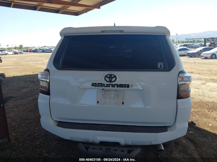 2016 Toyota 4Runner Sr5 VIN: JTEBU5JR2G5322381 Lot: 40403105