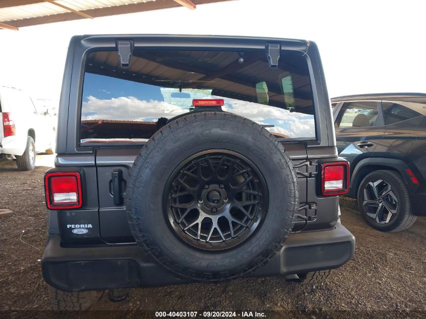 2021 Jeep Wrangler Unlimited Sport S 4X4 VIN: 1C4HJXDN1MW616551 Lot: 40403107