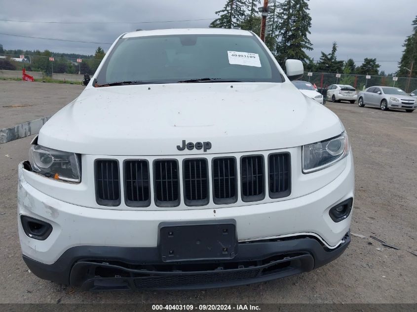 2014 Jeep Grand Cherokee Laredo VIN: 1C4RJFAG4EC104595 Lot: 40403109