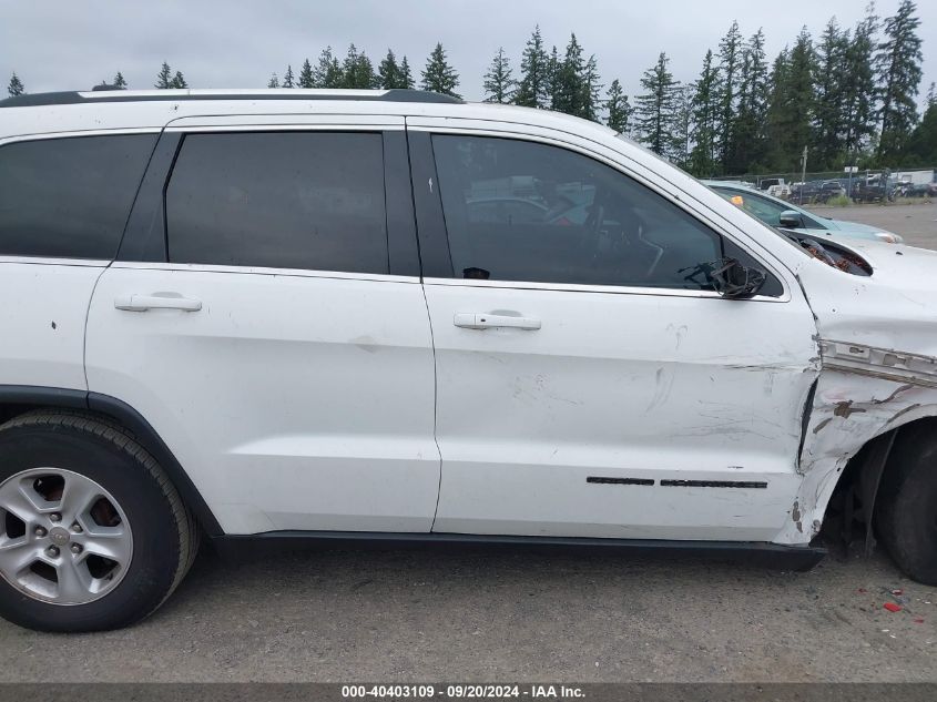 2014 Jeep Grand Cherokee Laredo VIN: 1C4RJFAG4EC104595 Lot: 40403109