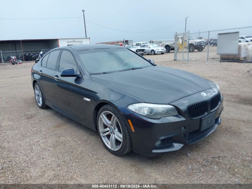 2011 BMW 535I VIN: WBAFR7C51BC801244 Lot: 40403112