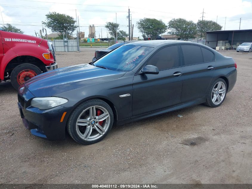 2011 BMW 535I VIN: WBAFR7C51BC801244 Lot: 40403112