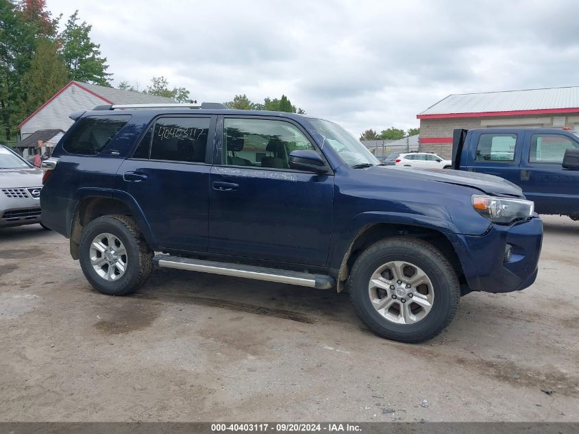 2023 Toyota 4Runner Sr5 VIN: JTEMU5JR8P6199074 Lot: 40403117