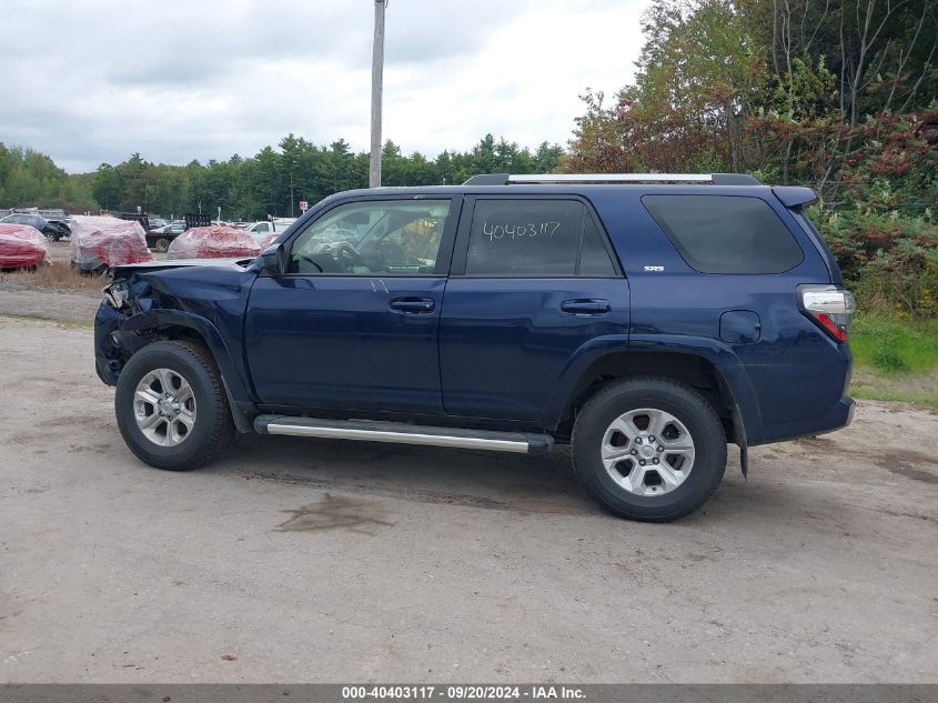 2023 Toyota 4Runner Sr5 VIN: JTEMU5JR8P6199074 Lot: 40403117