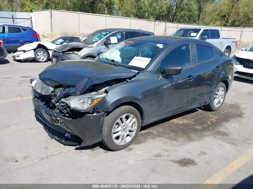 VIN 3MYDLBYV5HY166893 2017 TOYOTA YARIS IA