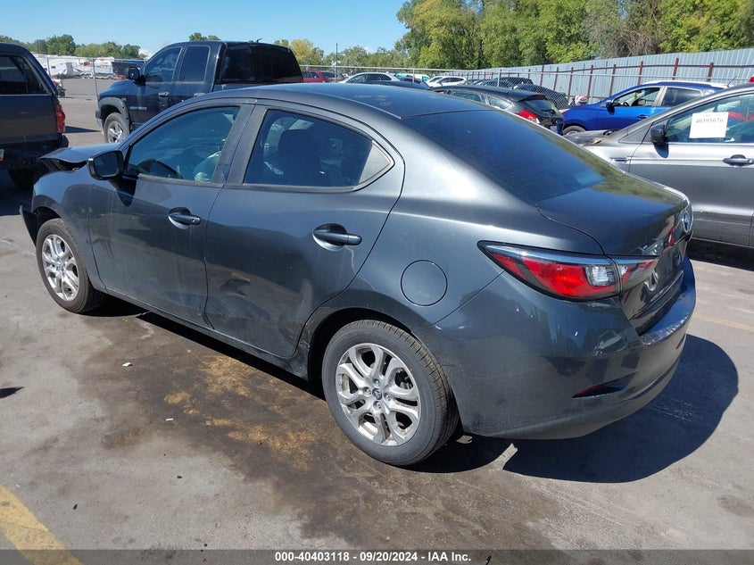 VIN 3MYDLBYV5HY166893 2017 TOYOTA YARIS IA