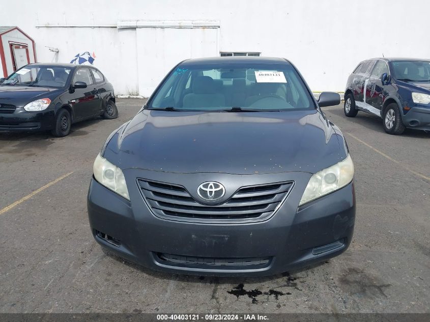 2007 Toyota Camry Le VIN: 4T1BE46K27U161118 Lot: 40403121