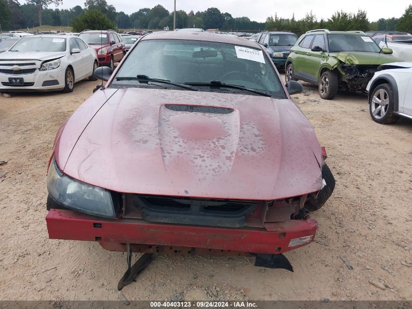 2002 Ford Mustang VIN: 1FAFP40422F129234 Lot: 40403123