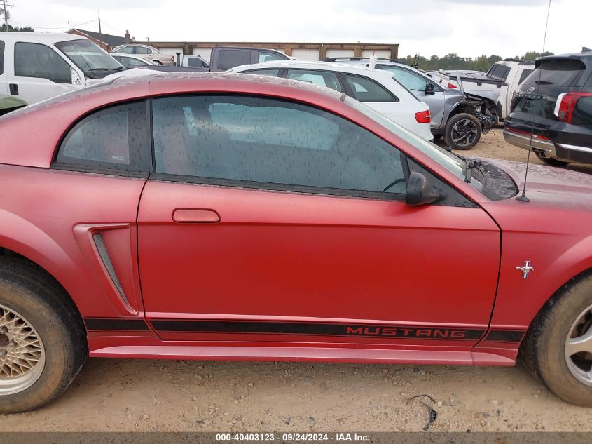 2002 Ford Mustang VIN: 1FAFP40422F129234 Lot: 40403123