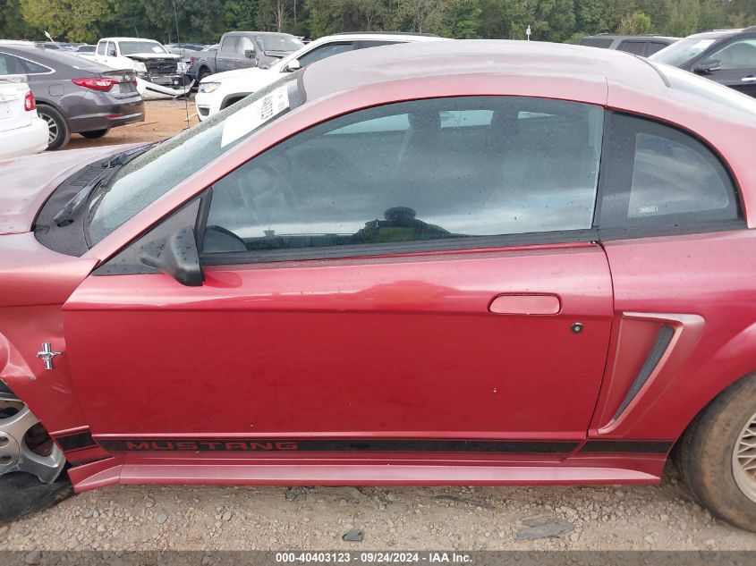 2002 Ford Mustang VIN: 1FAFP40422F129234 Lot: 40403123