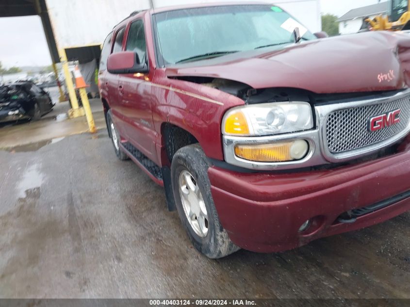 2001 GMC Denali VIN: 1GKEK63U81J287413 Lot: 40403124