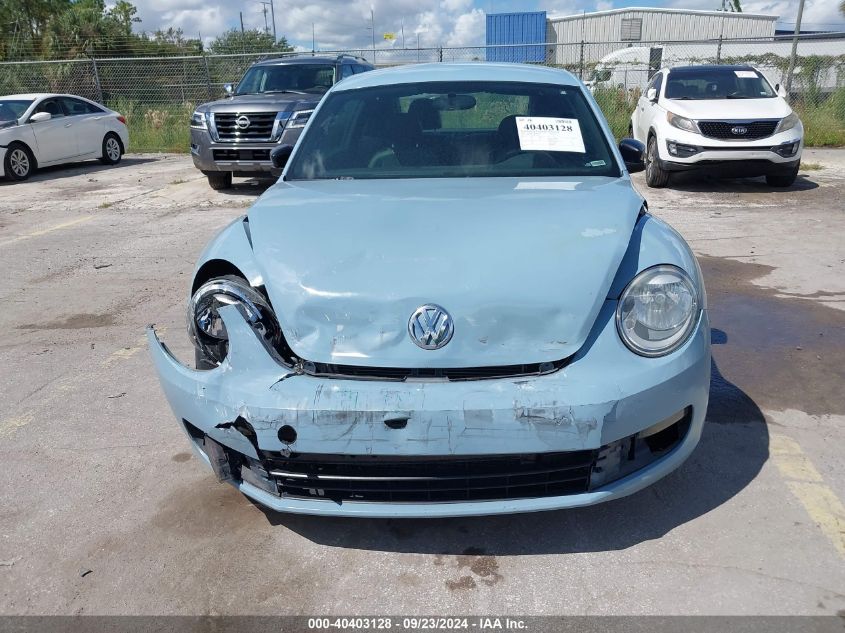 3VWF17AT4FM615405 2015 Volkswagen Beetle 1.8T