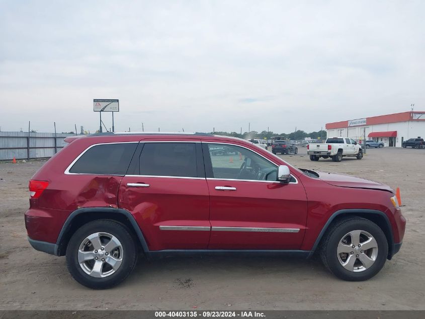 2012 Jeep Grand Cherokee Limited VIN: 1C4RJEBG0CC265533 Lot: 40403135