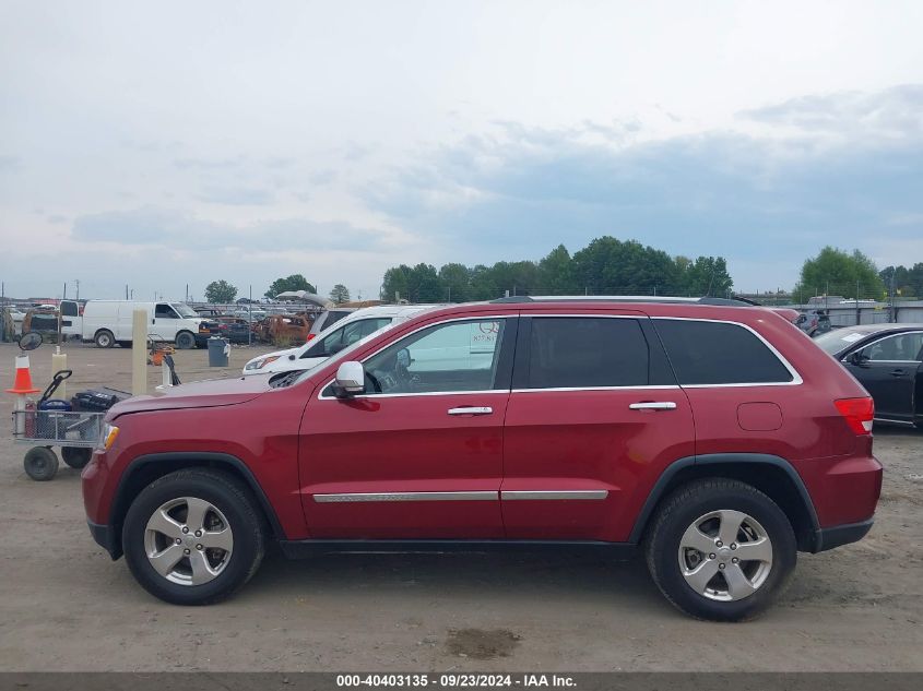 2012 Jeep Grand Cherokee Limited VIN: 1C4RJEBG0CC265533 Lot: 40403135