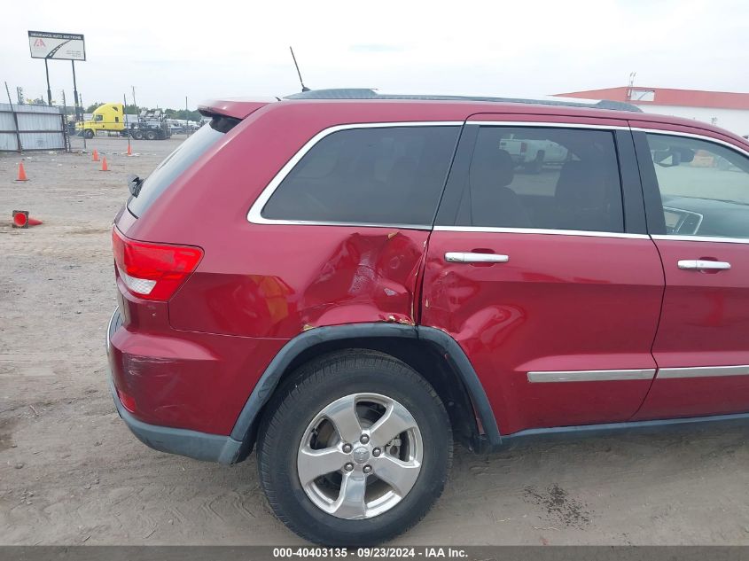 2012 Jeep Grand Cherokee Limited VIN: 1C4RJEBG0CC265533 Lot: 40403135