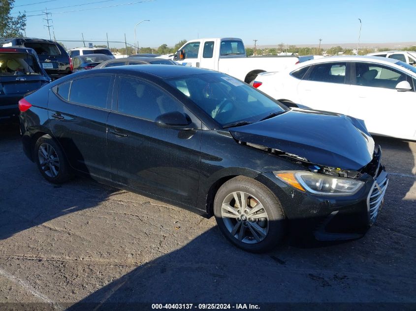 2018 Hyundai Elantra Sel VIN: 5NPD84LF0JH295400 Lot: 40403137